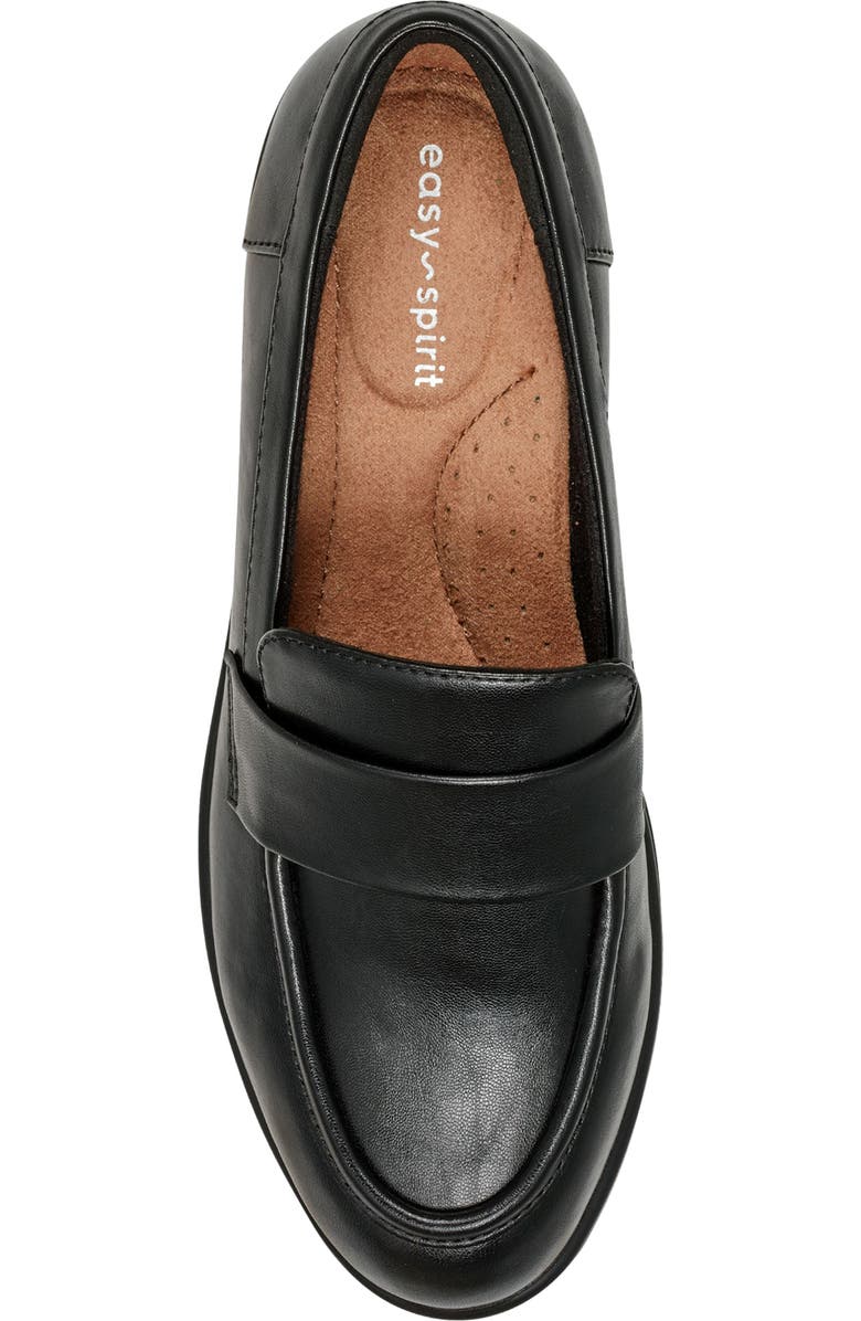Easy Spirit Wedge Loafer, Alternate, color,