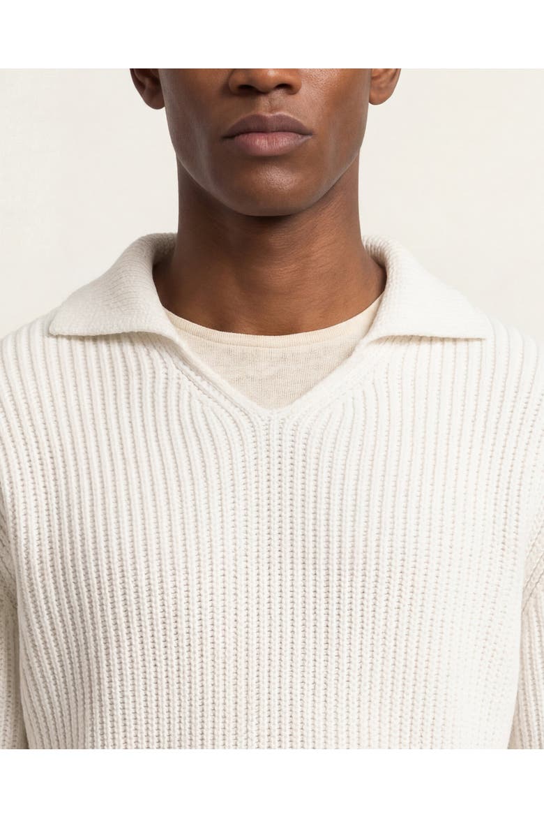 Callahan Merino Wool Rib Jumper, Alternate, color, THASOS BEACH