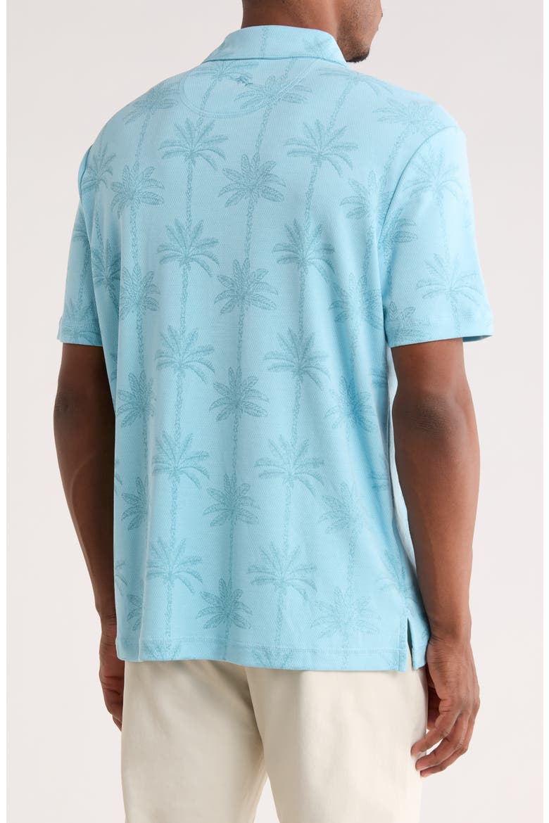 Majestic Palms Polo, Alternate, color, MILKY BLUE