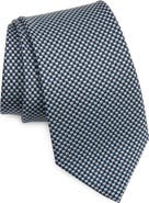 ZEGNA TIES Neat Mulberry Silk Tie