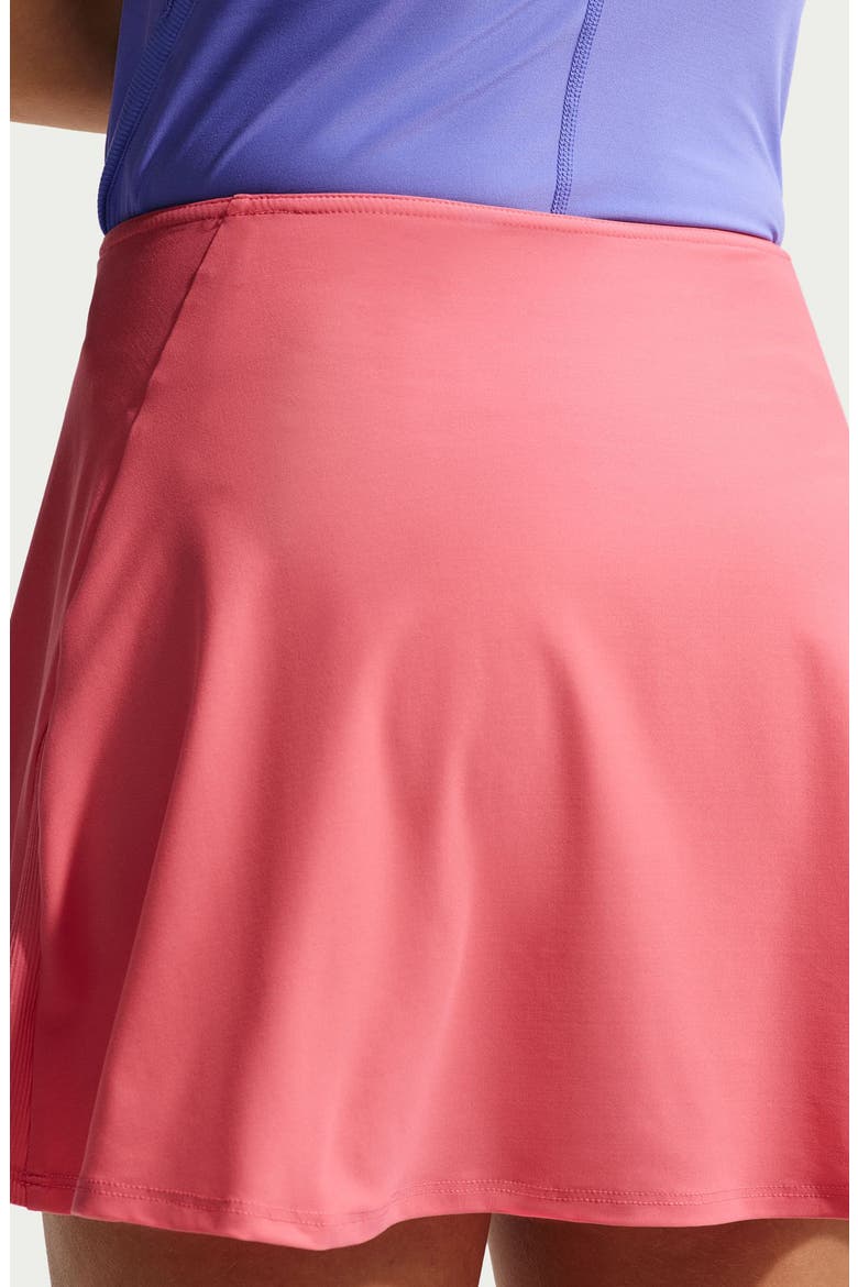 Victory Tennis Skort, Alternate, color, SEA CORAL/ WHITE
