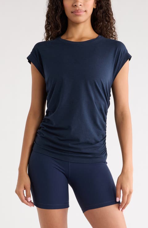 Breezy Ruched Top