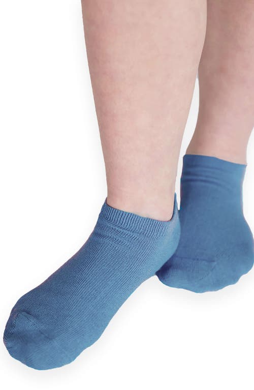 Mightly Kids Organic Cotton Solid Footie Socks 5-pack In Multi