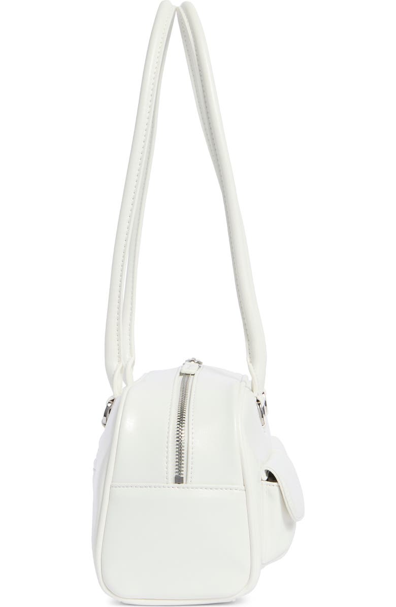 Stand Oil Chubby Bag, Alternate, color, White