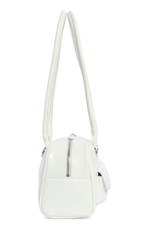 Stand Oil Chubby Bag In White