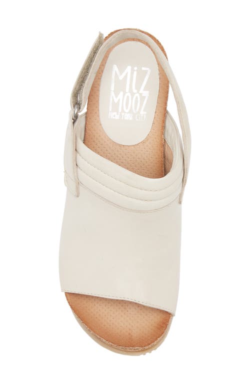 Miz Mooz Sabina Wedge Sandal In Linen