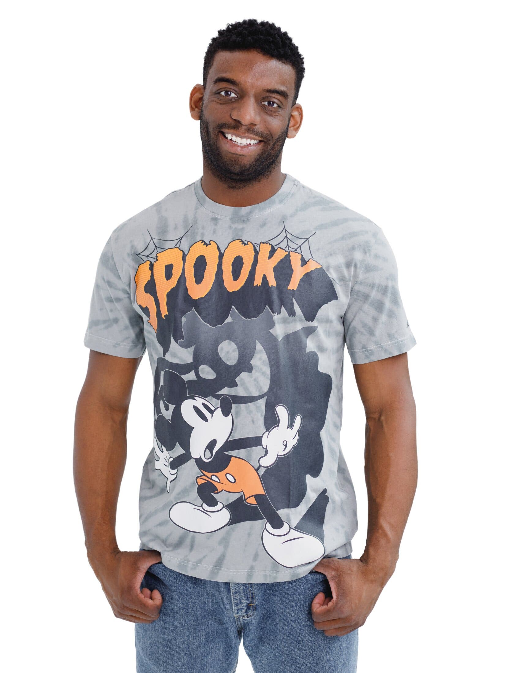 Mickey Ghost Grey