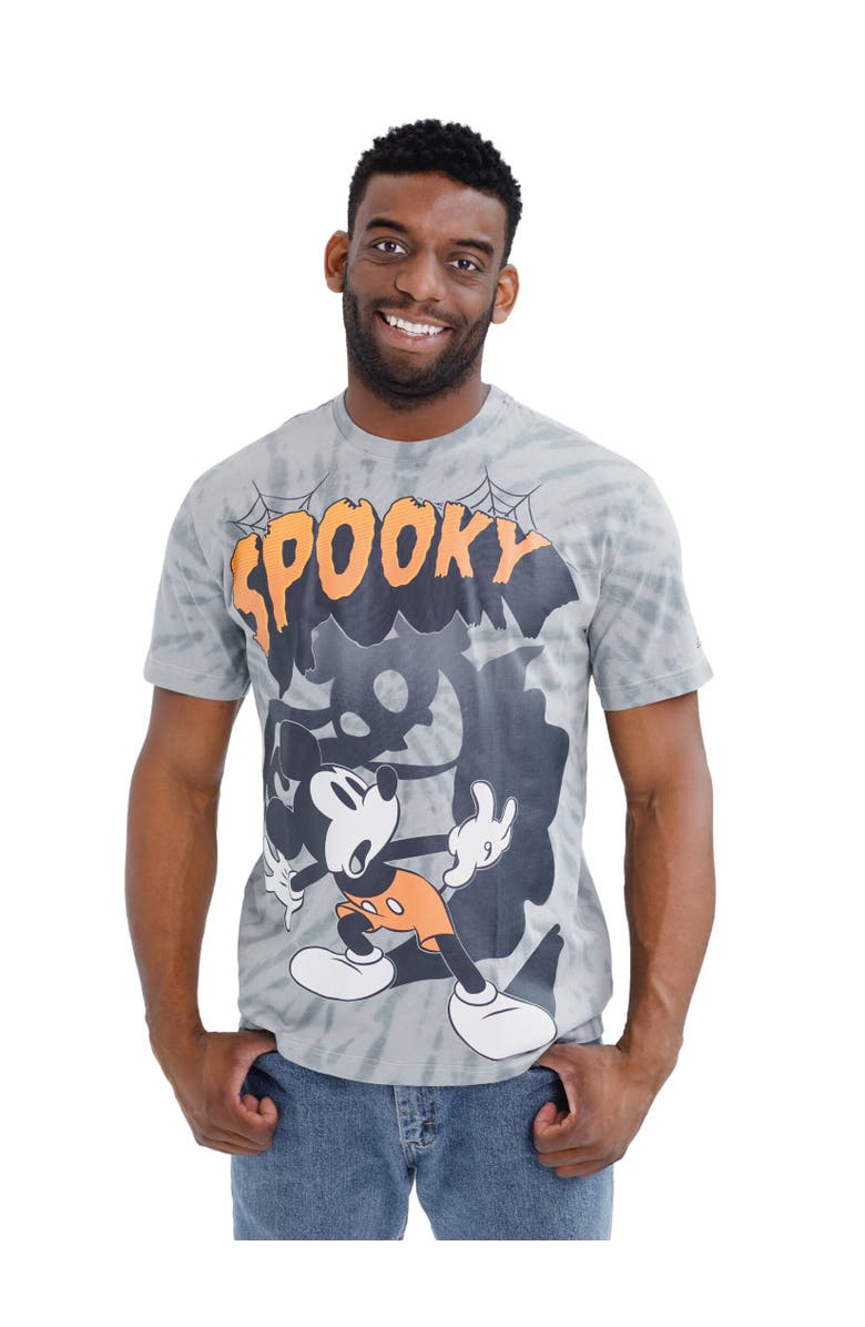 Disney Mickey Mouse Short Sleeve T-Shirt, Main, color, Mickey Mouse Gray