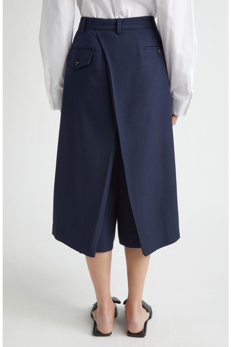 Hakama Shorts, Alternate, color, NAVY