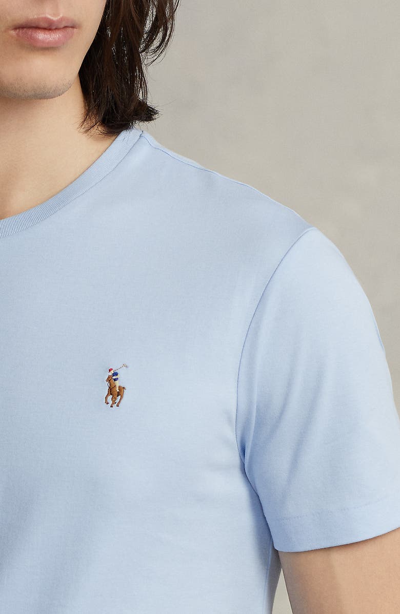 Polo Ralph Lauren Pima Cotton T-Shirt, Alternate, color, 