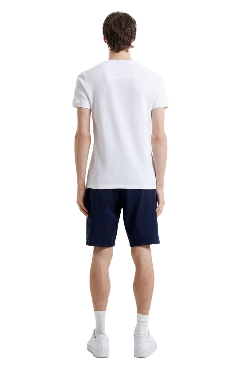 French Connection Micro Piqué Short Sleeve Henley, Alternate, color, 