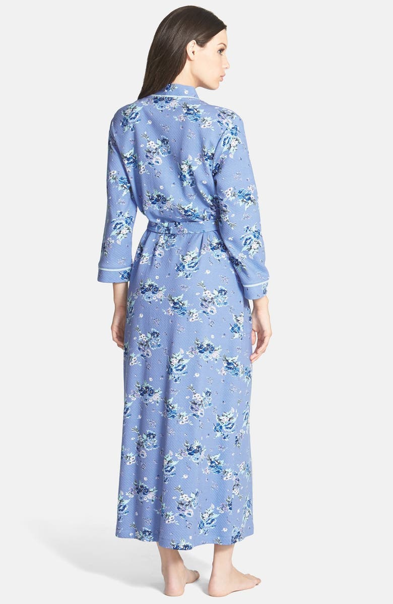Carole Hochman Designs 'Timeless' Quilted Jacquard Robe, Alternate, color, 