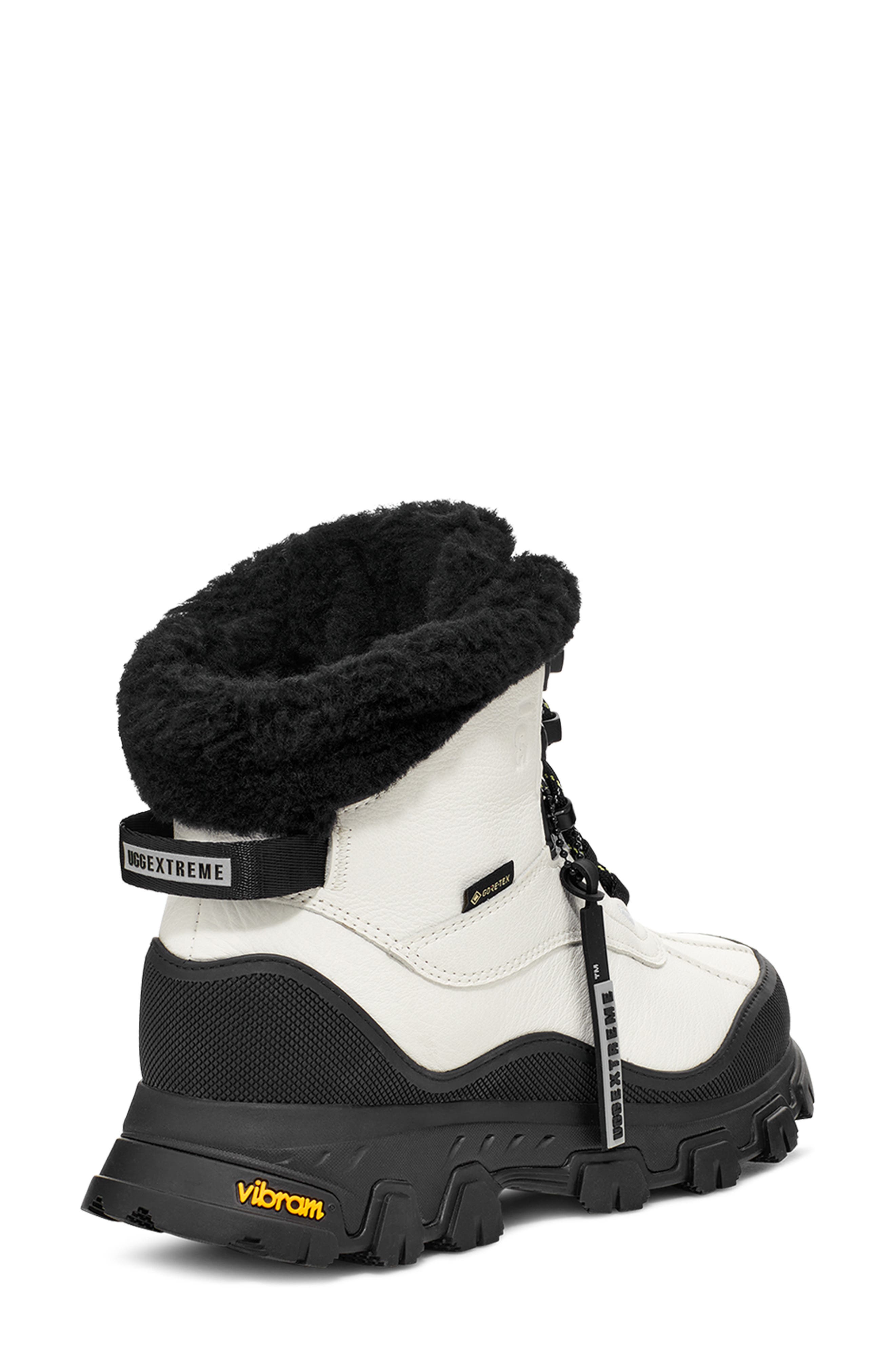 UGG<sup>®</sup> Adirondack Meridian Waterproof Hiking Boot, Alternate, color, White