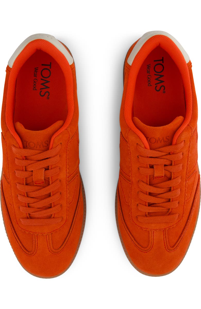 TOMS Collins Sneaker, Alternate, color, Red