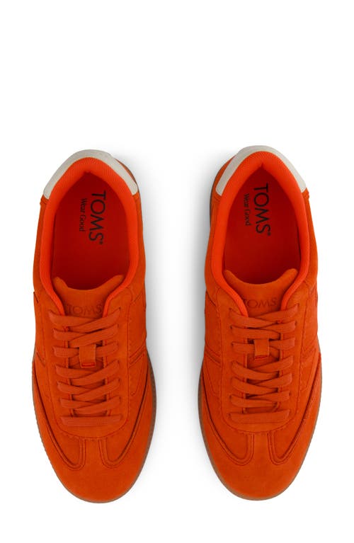 Toms Women's Collins Lace-up Sneakers In Red