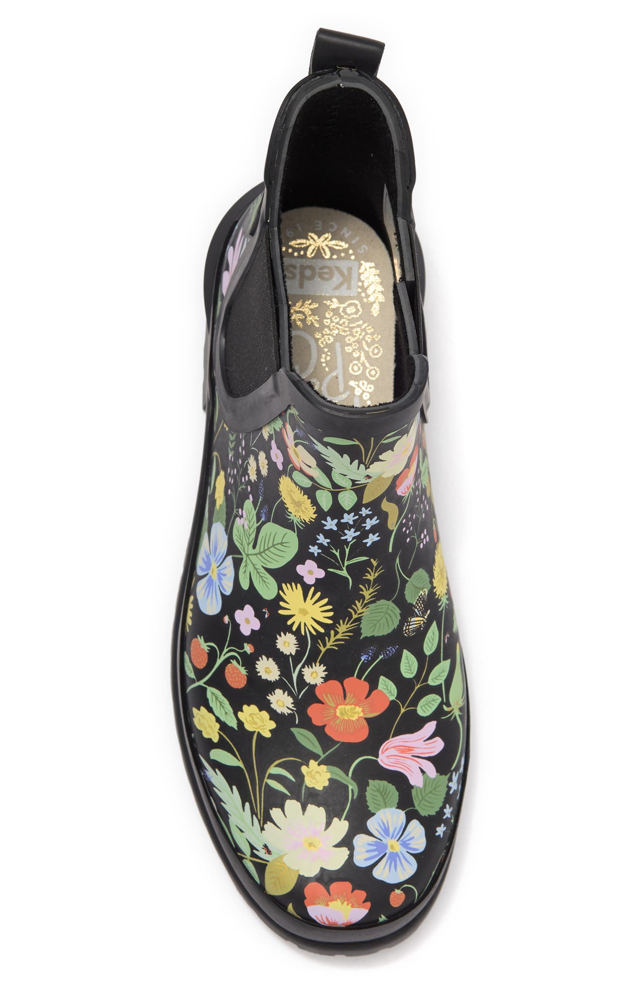 KEDS X RIFLE PAPER Co. Rowan Waterproof Rainboot, Alternate, color, 