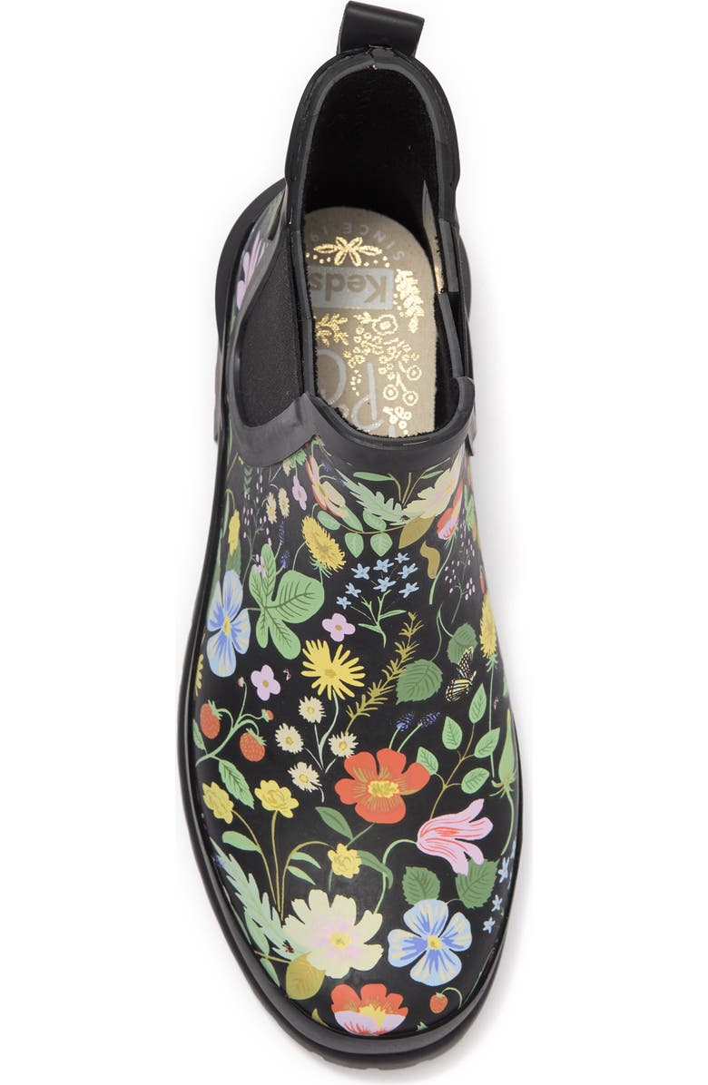 KEDS X RIFLE PAPER Co. Rowan Waterproof Rainboot, Alternate, color,
