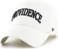 '47 Men's '47 White Providence Friars Clean Up Adjustable Hat