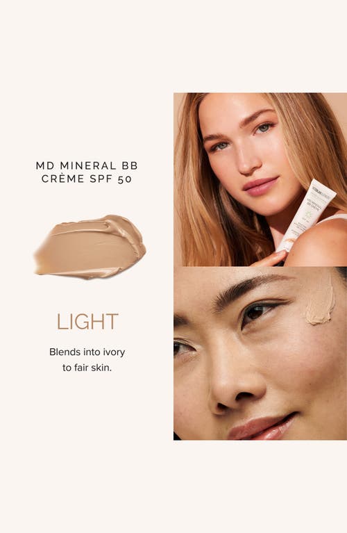 Mdsolarsciences Md Mineral Bb Crème Deep Spf 50 In White