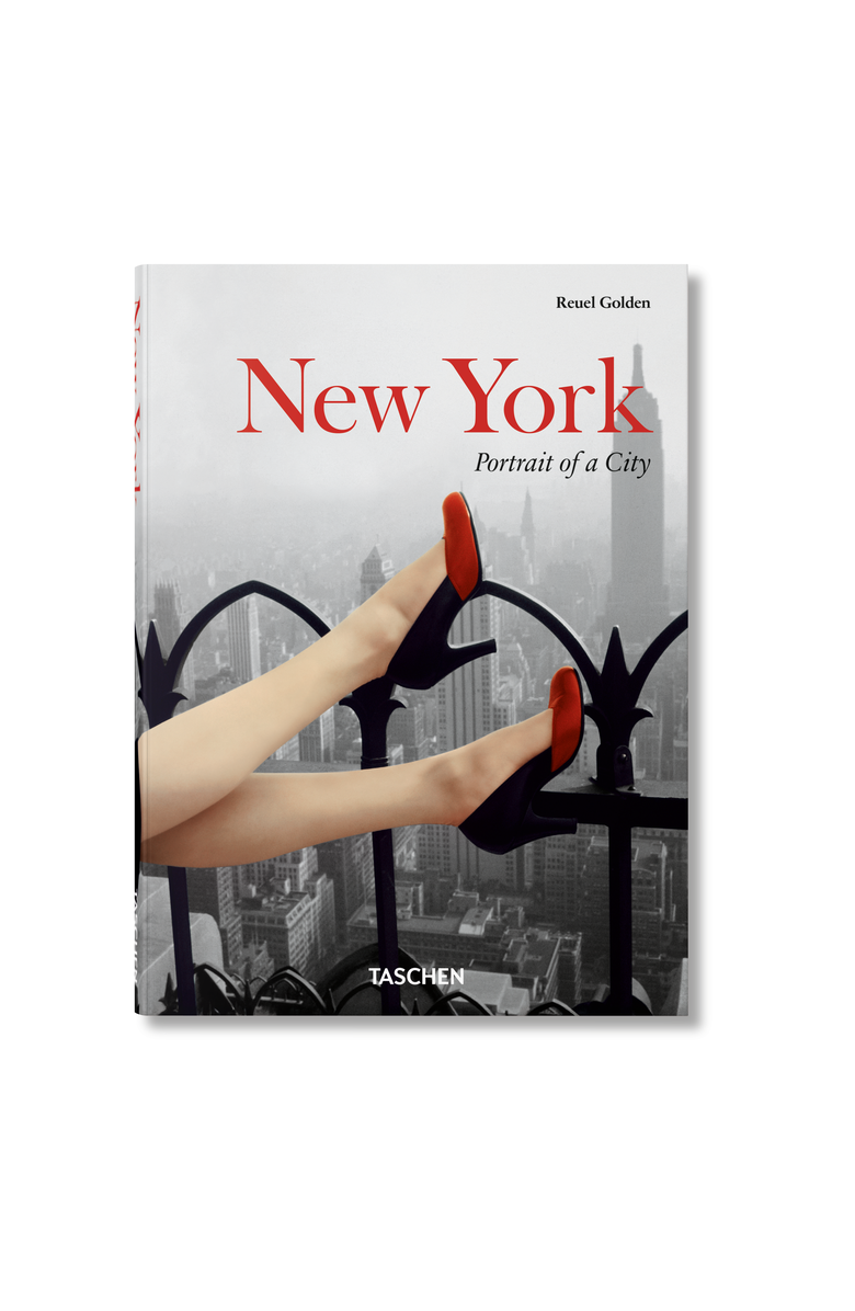 Taschen New York. Portrait of a City, Main, color, Multicolor