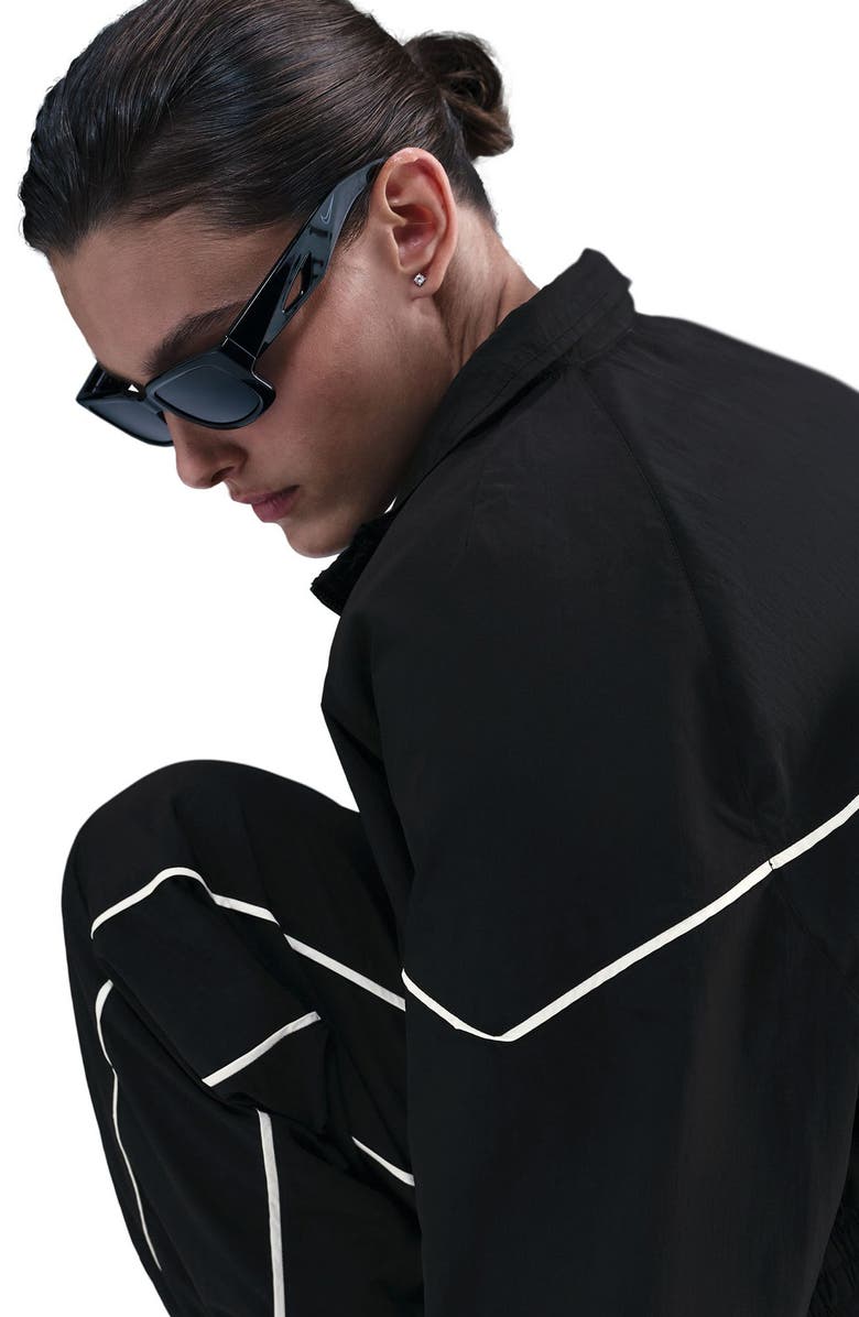 Nike Sportswear Windrunner Water Repellent Jacket, Alternate, color, Black/ Sail