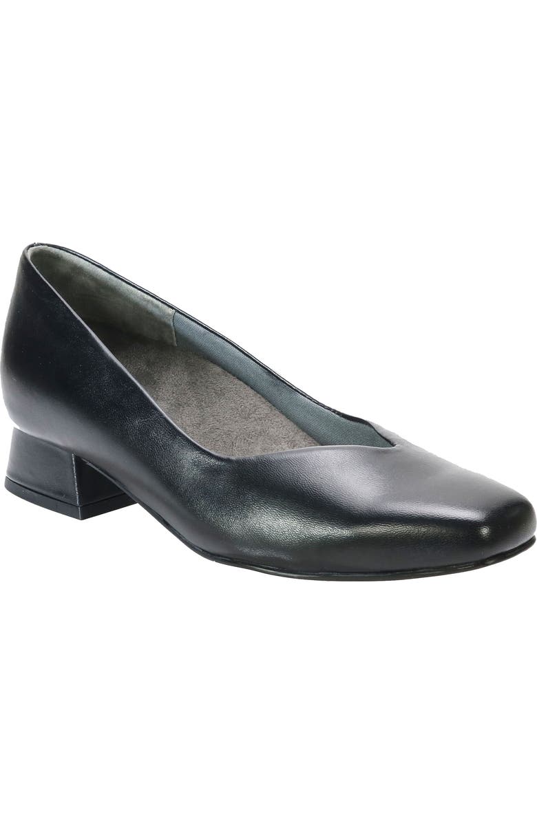 David Tate Freedom Pump, Main, color, Black Lamb