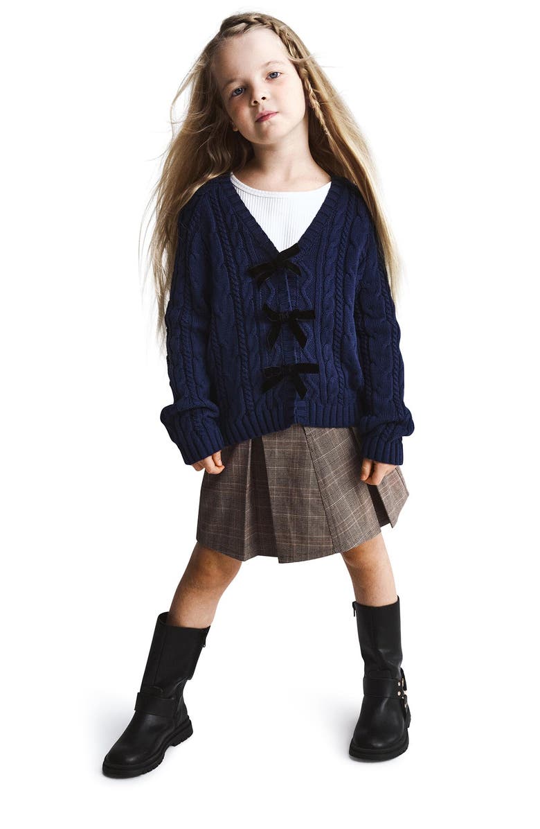 Cotton On Kids Kid's Claudia Cardigan, Alternate, color, In The Navy