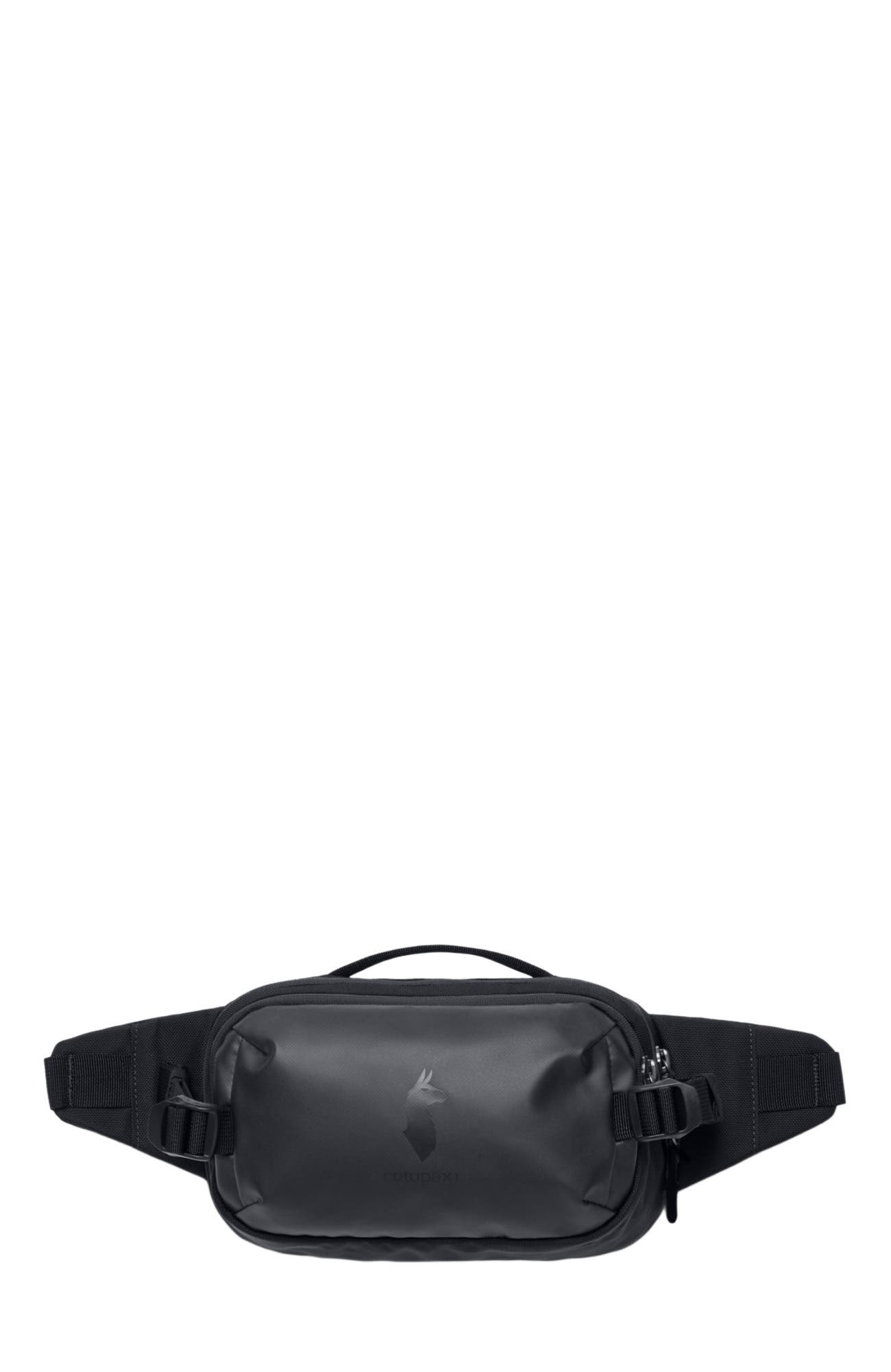 Cotopaxi Allpa X 1.5L Hip Pack, Alternate, color, Cotopaxi Black