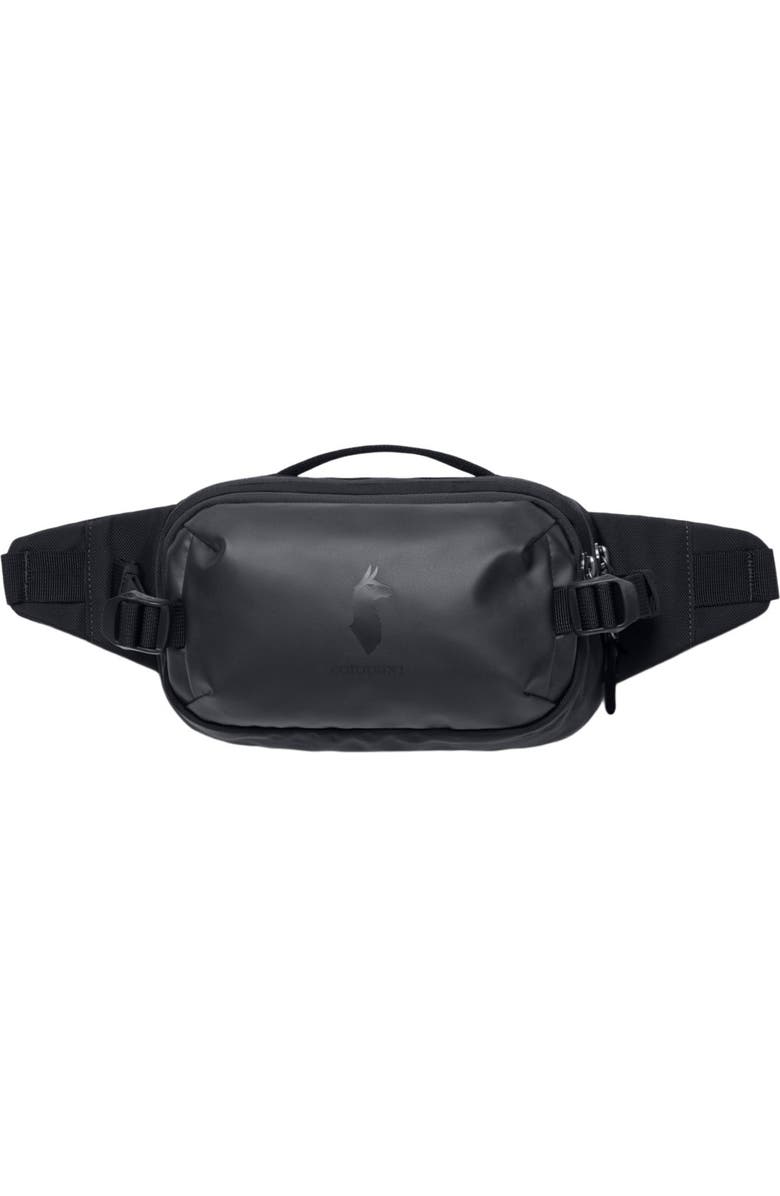 Cotopaxi Allpa X 1.5L Hip Pack, Alternate, color, Cotopaxi Black