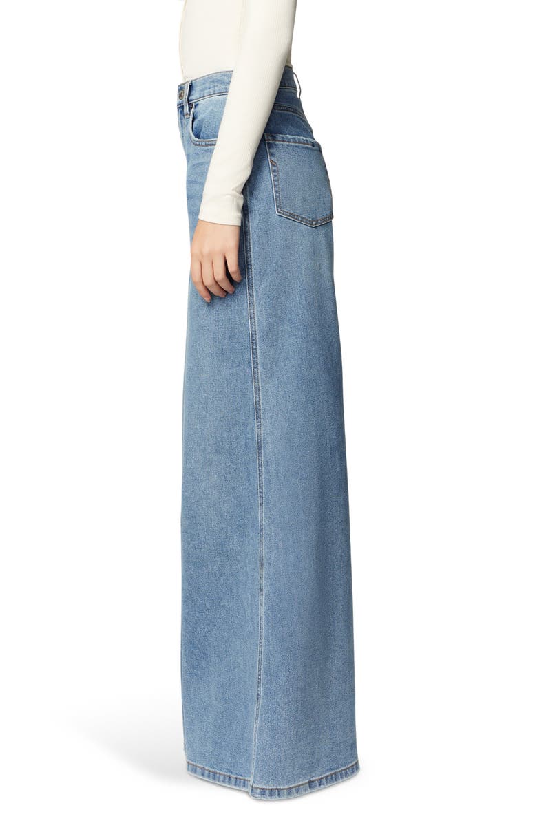 Florence by Mills High Waist Wide Leg Jeans, Alternate, color, Med Wash