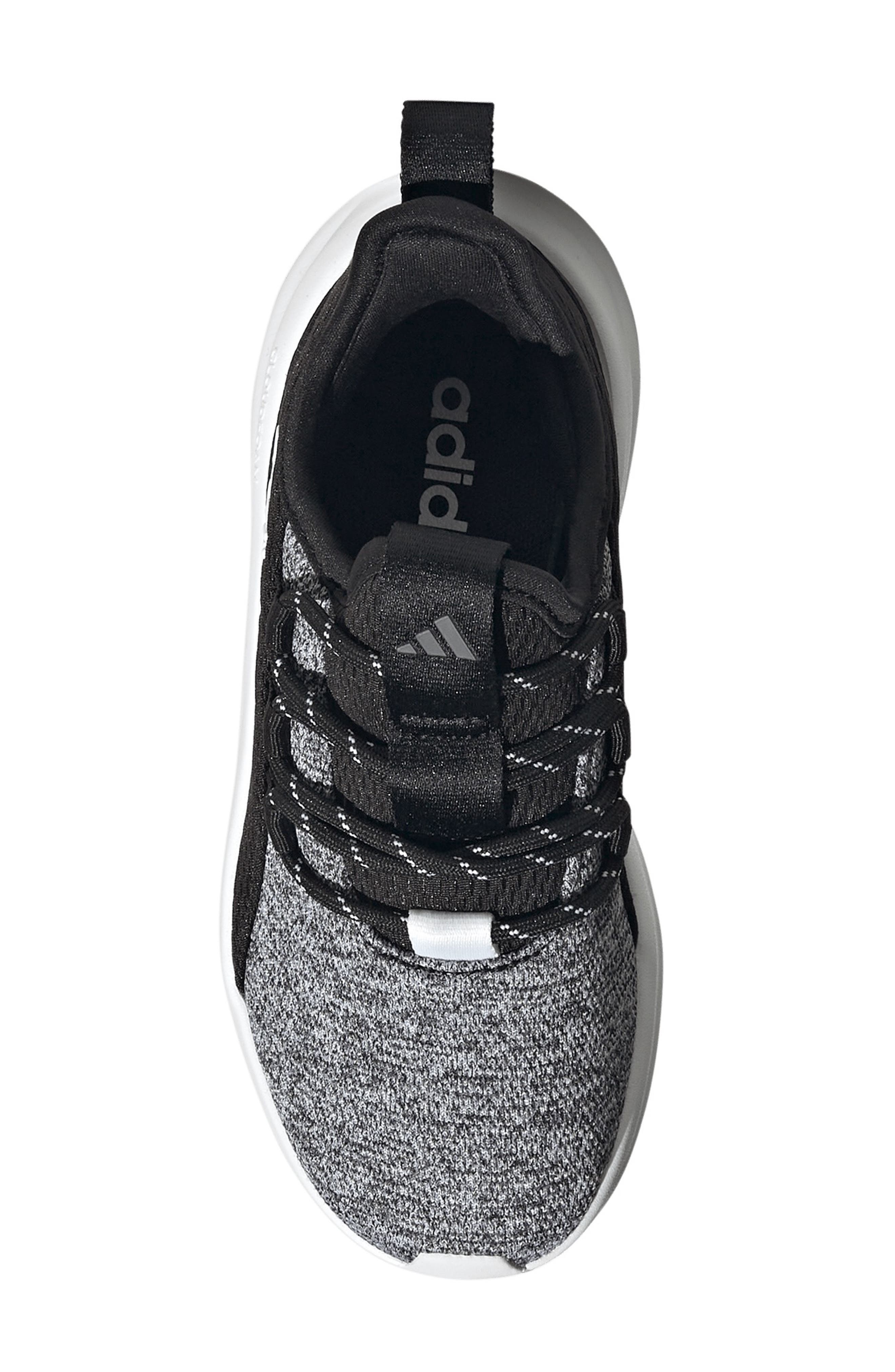 adidas Kids' Lite Racer Adapt 8.0 Sneaker, Alternate, color, Core Black/ Footwear White