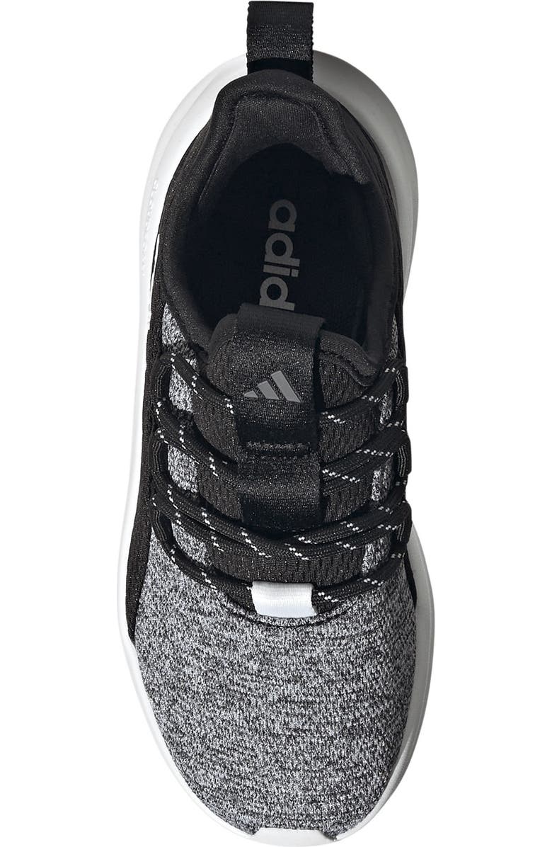 adidas Kids' Lite Racer Adapt 8.0 Sneaker, Alternate, color, Core Black/ Footwear White