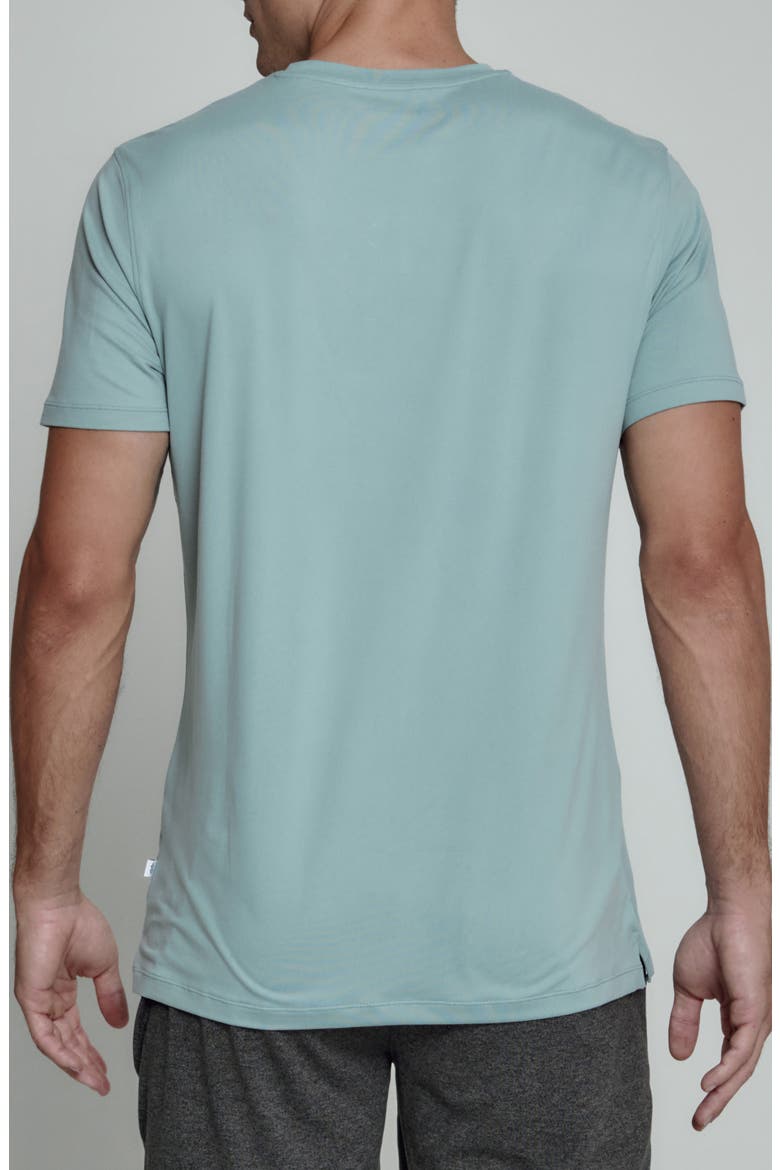 Core Crewneck T-Shirt, Alternate, color, SEAFOAM