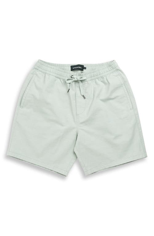 Rodd & Gunn Cathedral Cove Drawstring Shorts In Sage