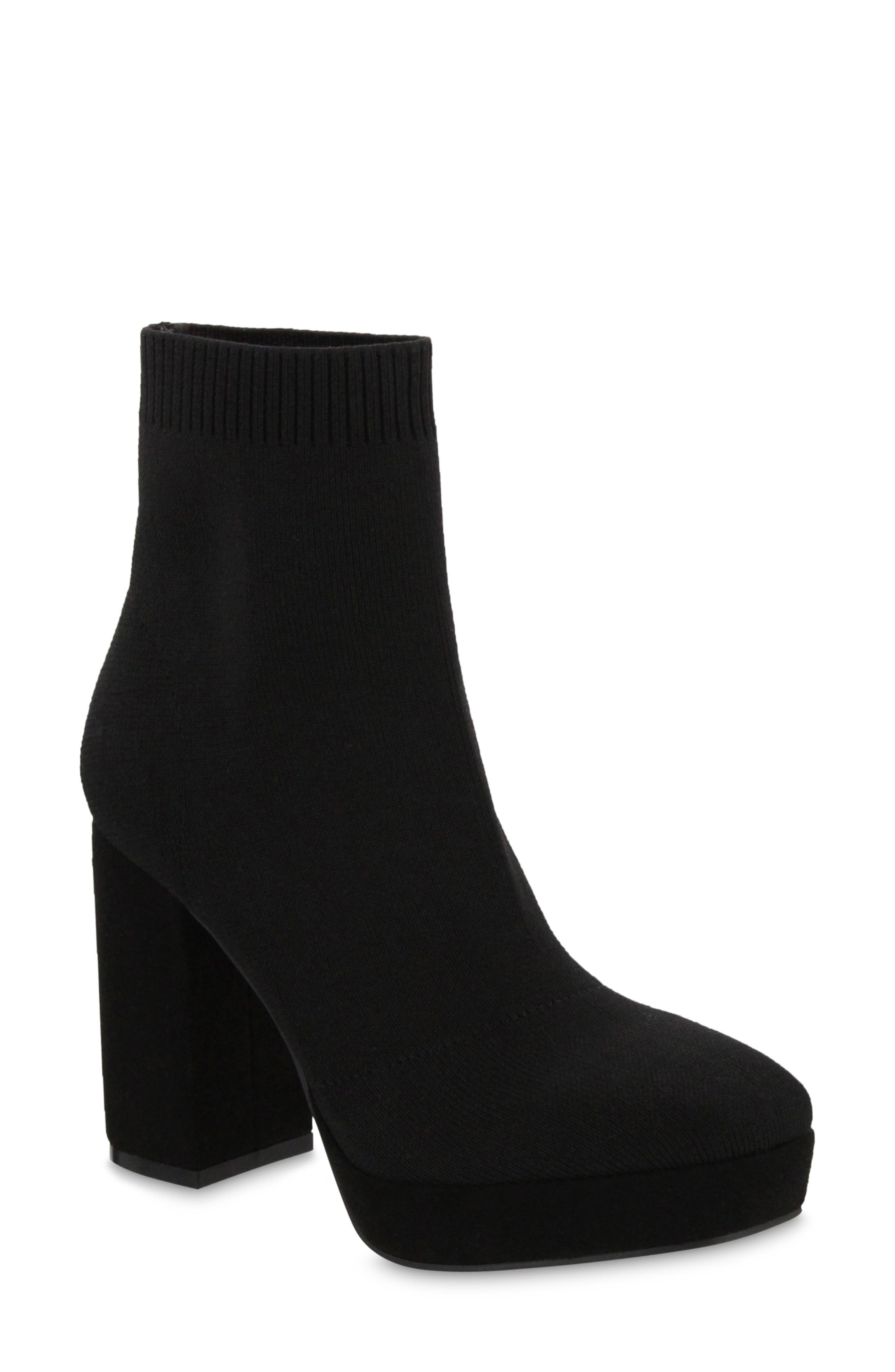 MIA Candra Platform Boot, Main, color, Black Fly