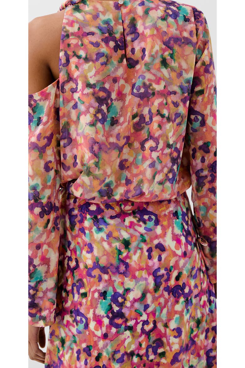 Raimb Print Shirt, Alternate, color, Multi-purple
