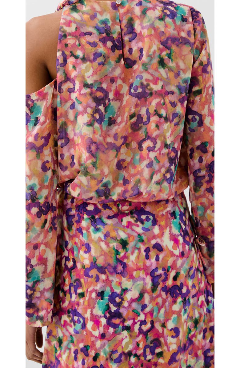 Scalpers Raimb Print Shirt, Alternate, color, Multi-Purple