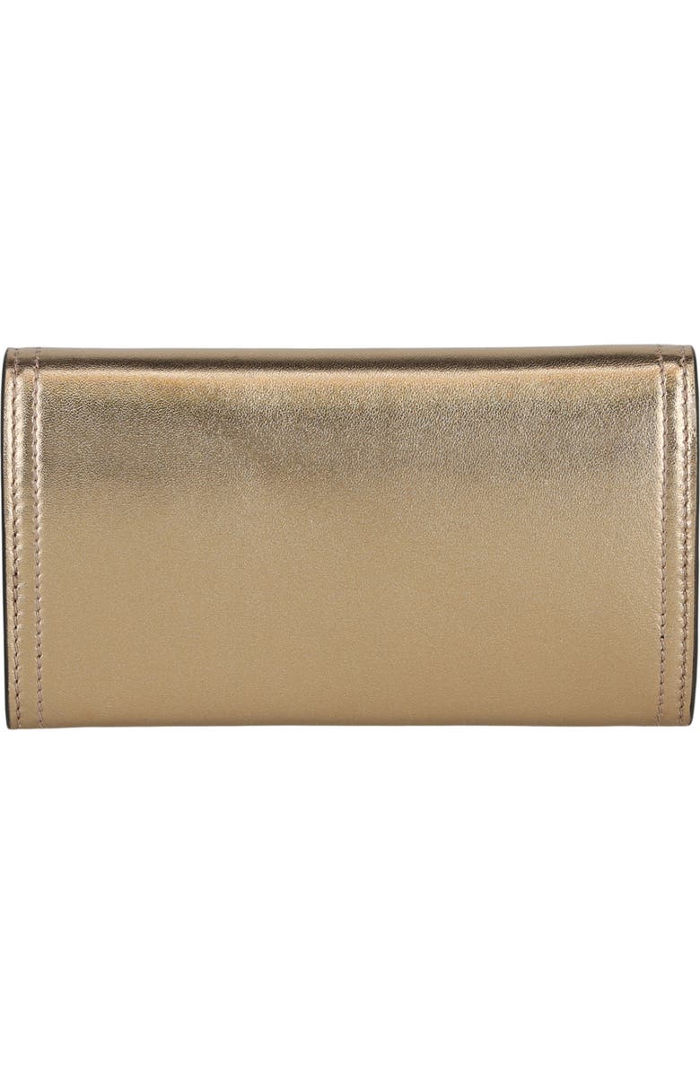 Moschino Logo Clutch, Alternate, color,