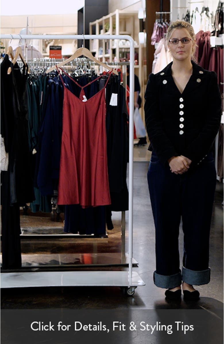 Radiant Sequin & Satin Chemise, sales video thumbnail