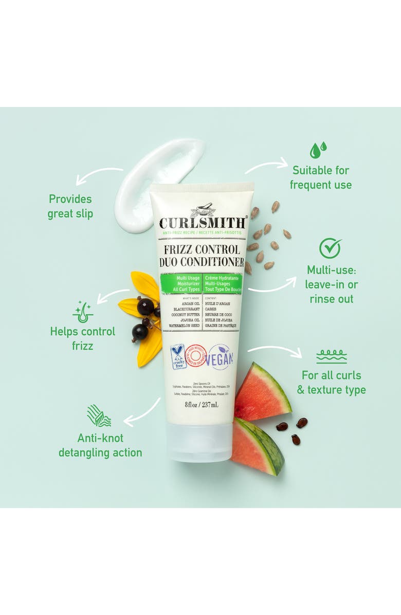 CURLSMITH Frizz Control Duo Conditioner, Alternate, color,