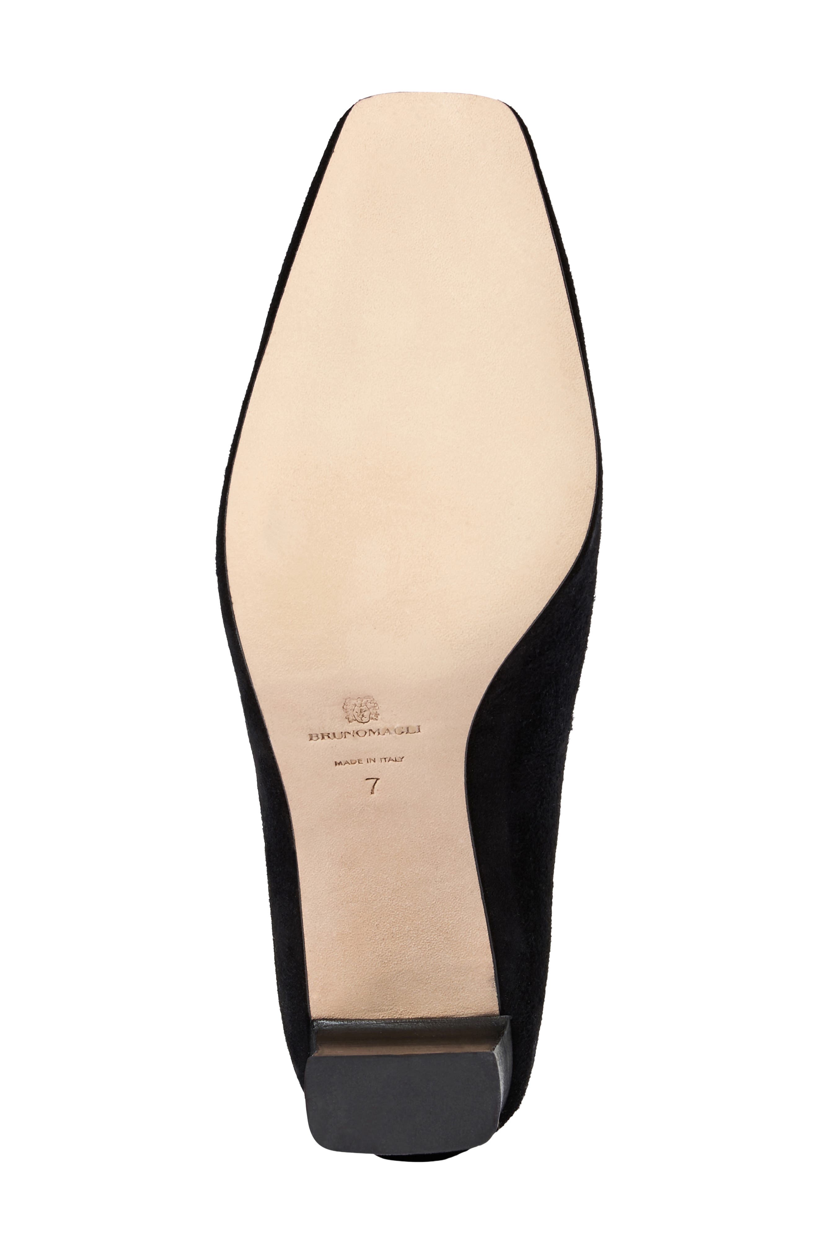 Amadora Block Heel Pump, Alternate, color, BLACK