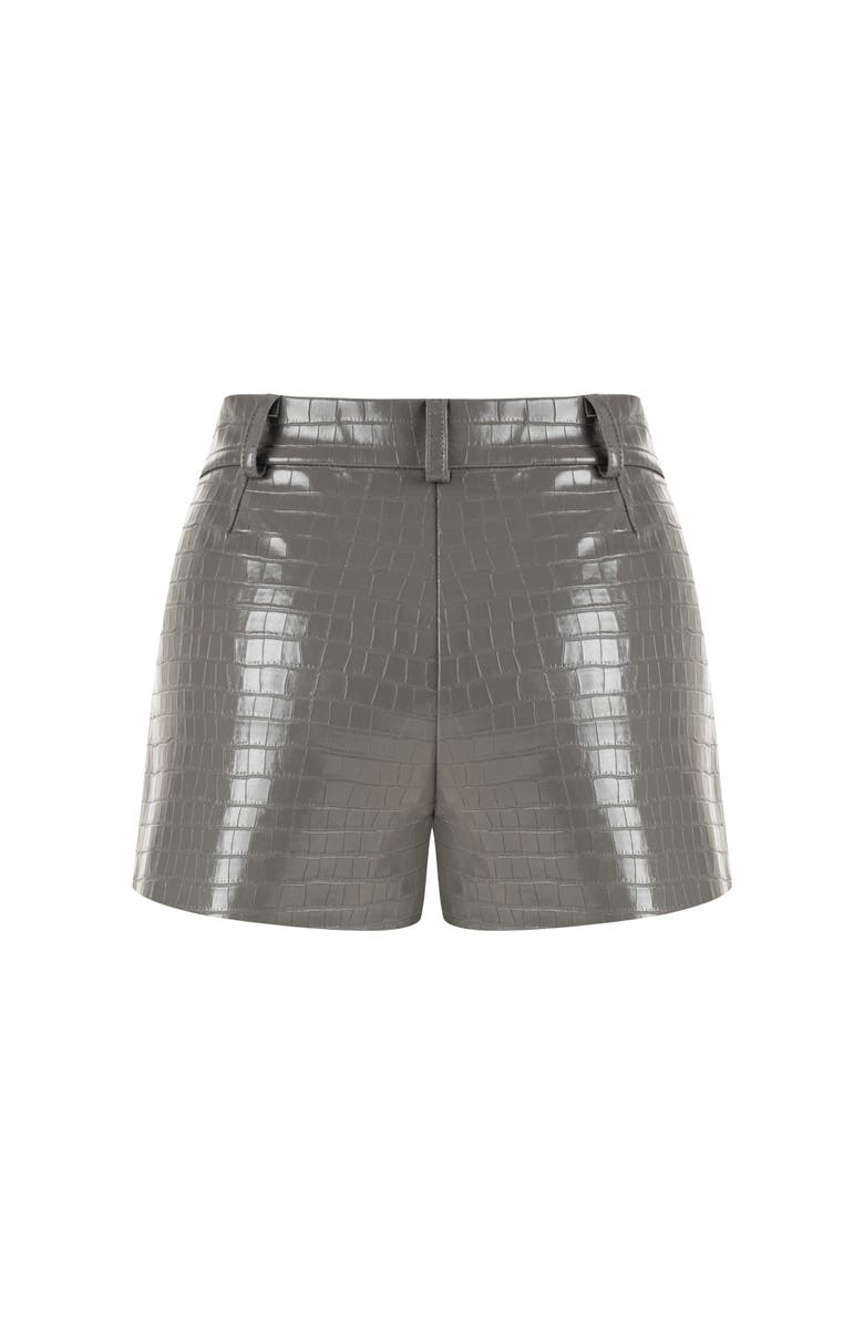 Nocturne High Waisted Mini Shorts, Alternate, color,