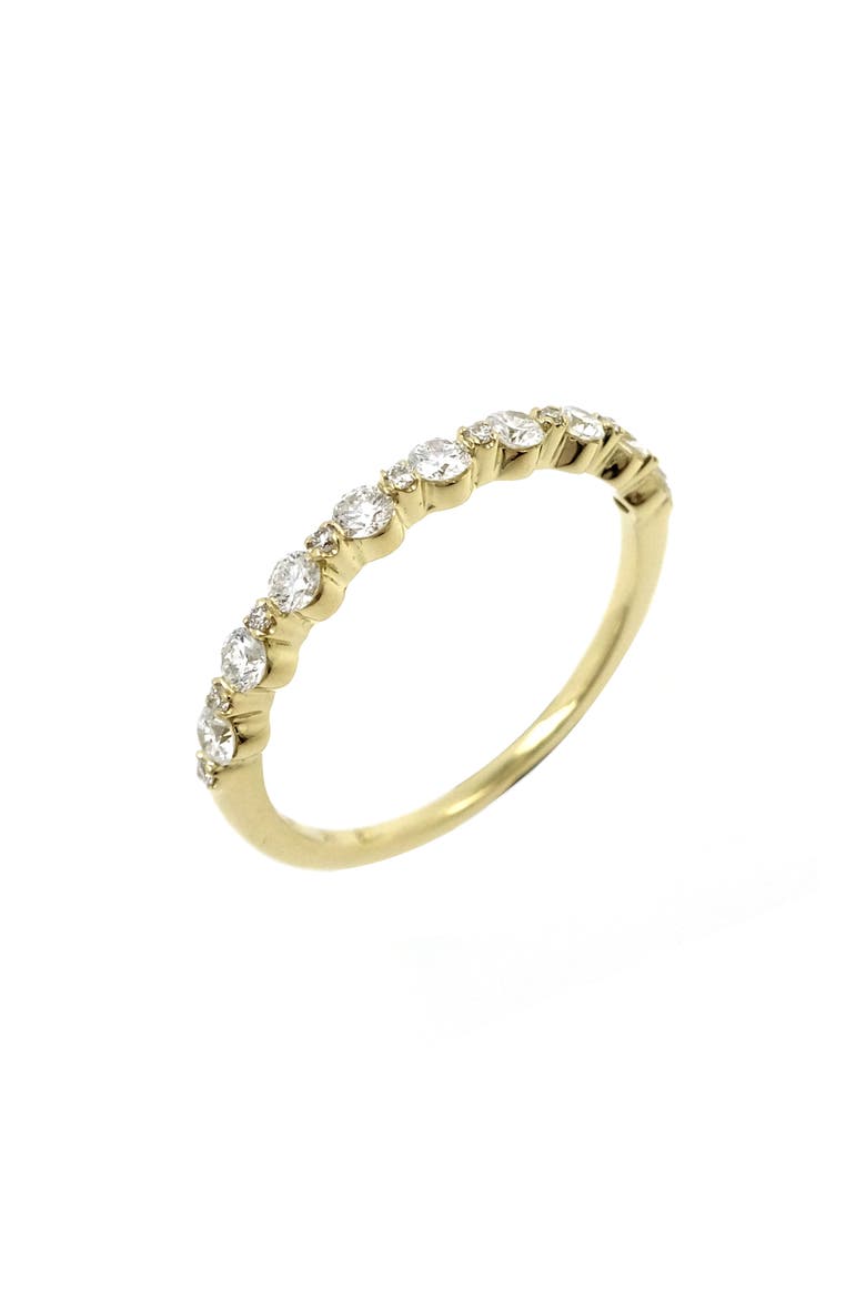Getty Diamond Stacking Ring   (Nordstrom Exclusive), Main, color, 18K YELLOW GOLD