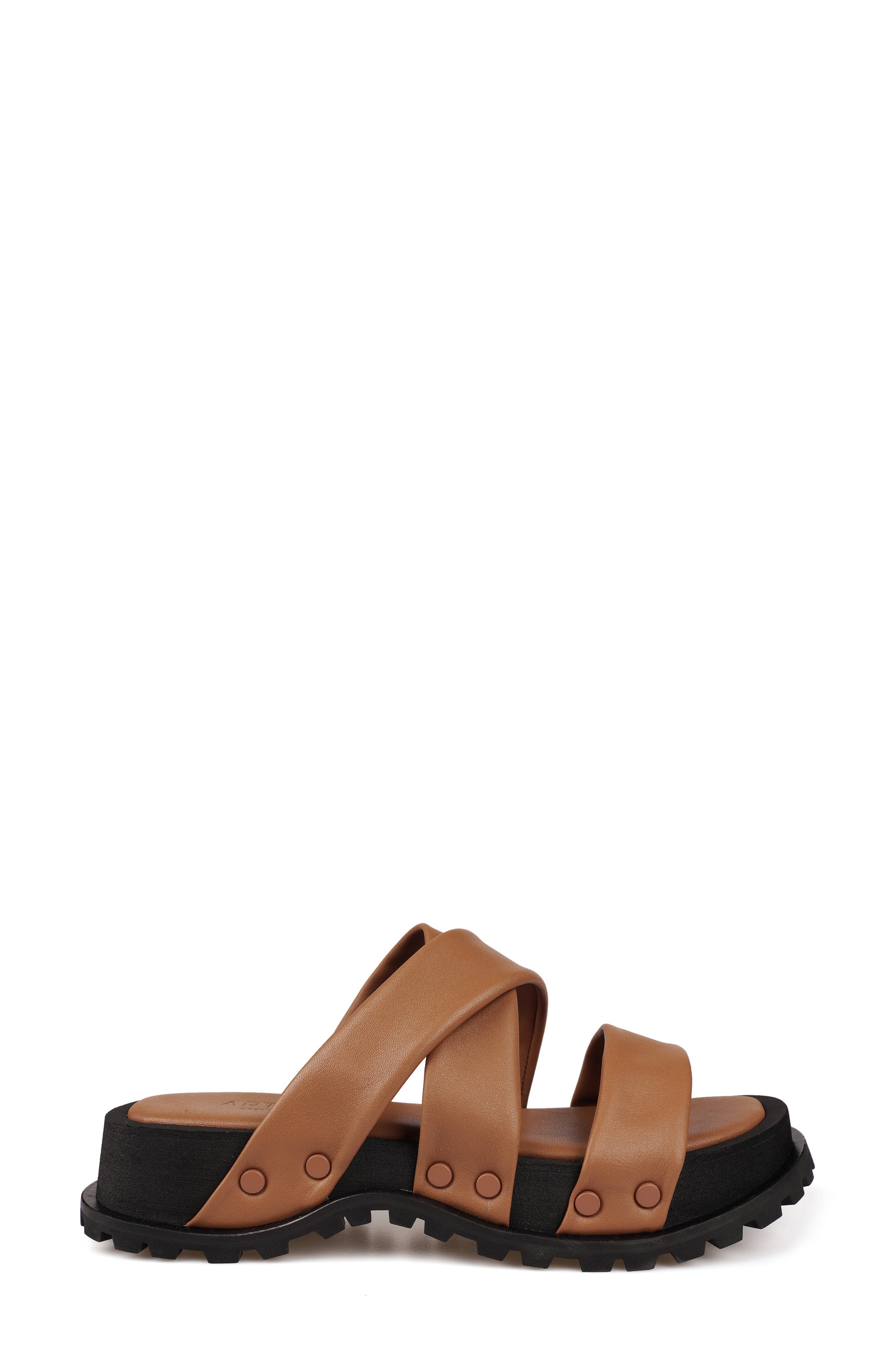 Artisan Crafted By Zigi Elixa Platform Sandal, Alternate, color, Saddle