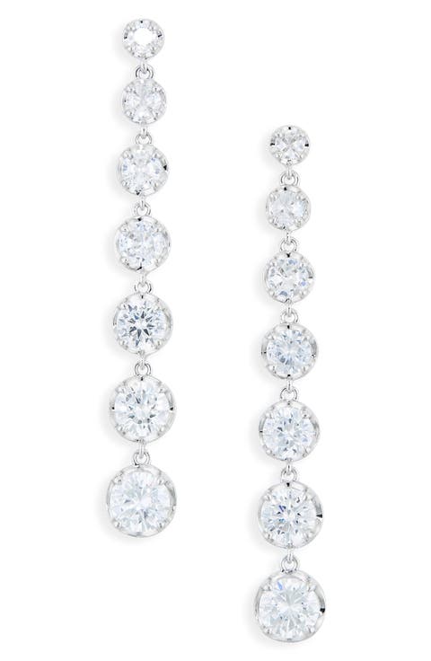 Blythe Linear Drop Earrings