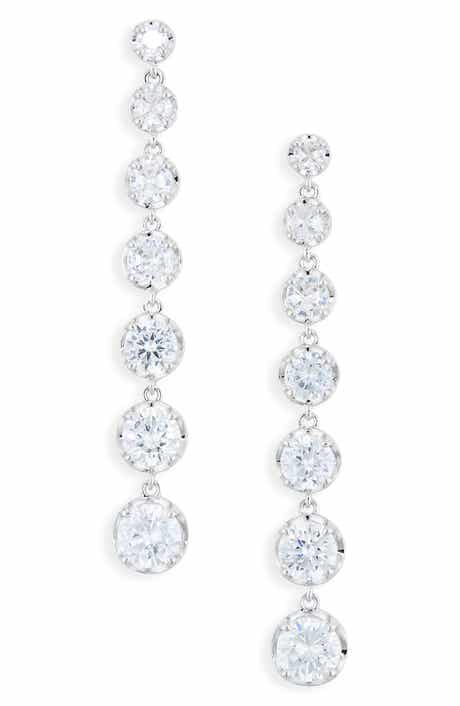Blythe Linear Drop Earrings