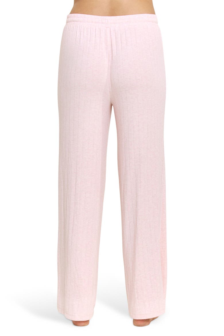 Cloud Modal Pants, Alternate, color, HEATHER ROSE QUARTZ