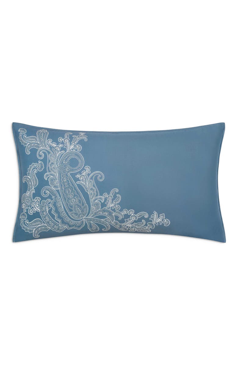 Togas Maaz Pillow case, Main, color, Blue