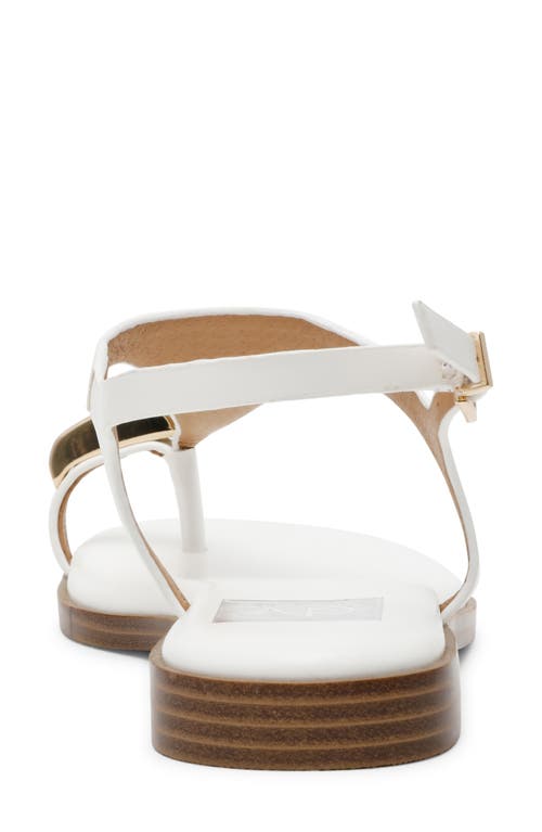 Dolce Vita Dv By Mylo Sandal In White