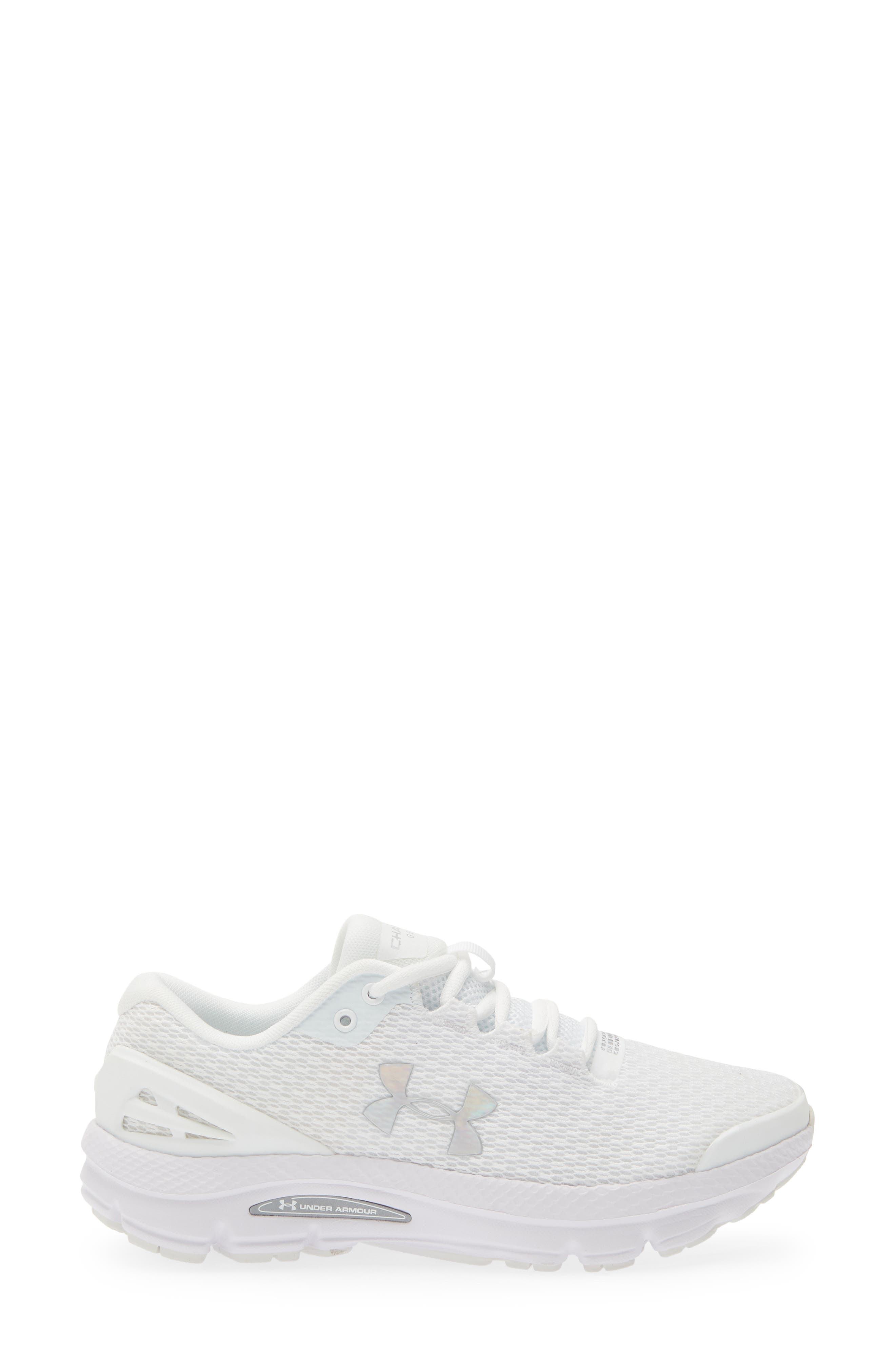 Under Armour Charged Gemini Running Shoe, Alternate, color, White